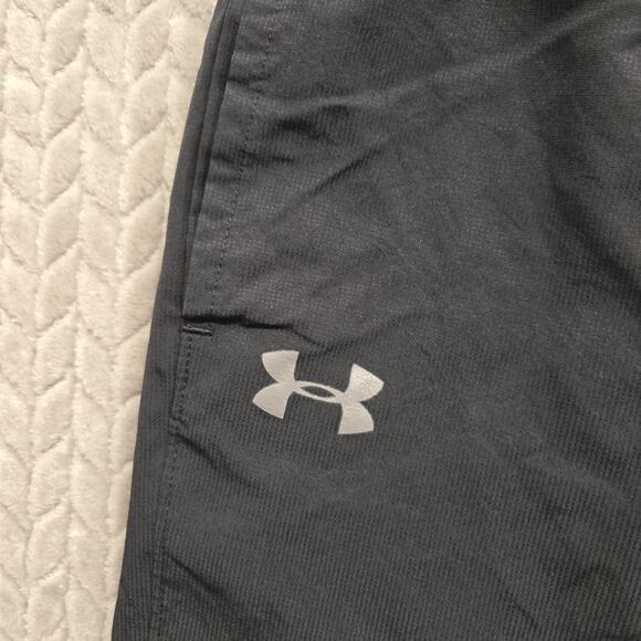 Under Armour Womens Black Polyester Mesh Lined‎ Activewear Pants Sz M 28"x31" - Picture 8 of 12